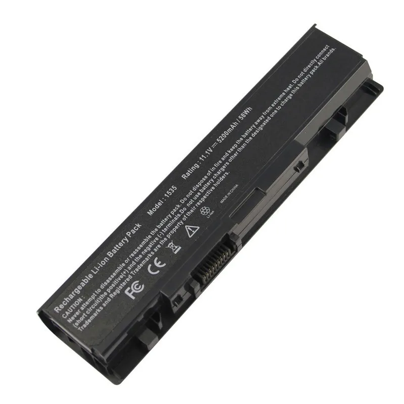 Premium 1535 replacement battery for Dell Studio 1535 1536 1555 1557 1558