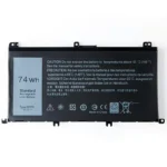 Premium 357F9 replacement battery for Dell Inspiron 15 5576 5577 7557 7559 7566 7567 7759