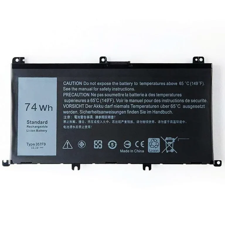 Premium 357F9 replacement battery for Dell Inspiron 15 5576 5577 7557 7559 7566 7567 7759