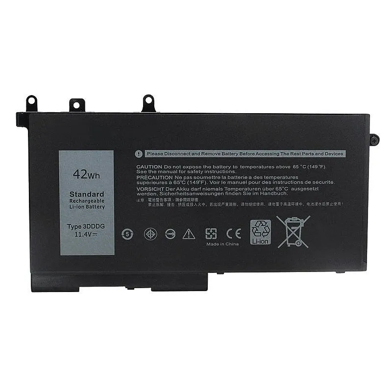 Premium 3DDDG replacement battery for Dell Latitude E5280 E5480 E5580 Precision 3520 3530