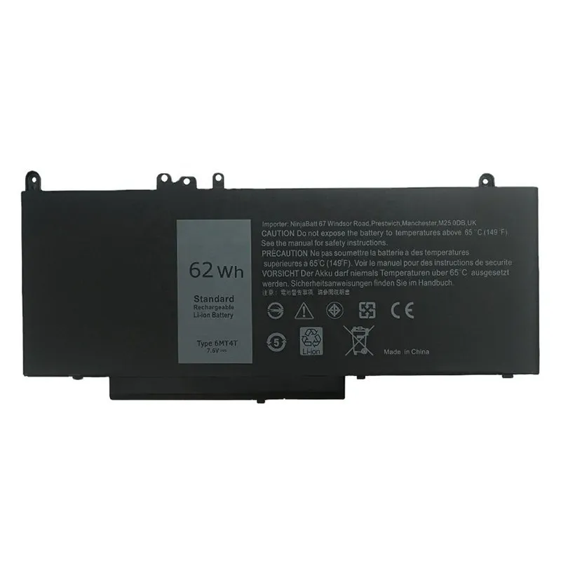 Premium 6MT4T replacement battery for Dell Latitude 14 5470 15 5570 Precision 15 3510 M3510
