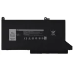Premium DJ1J0 replacement battery for Dell Latitude 12 7000 7280 13 7380 14 7480 7490