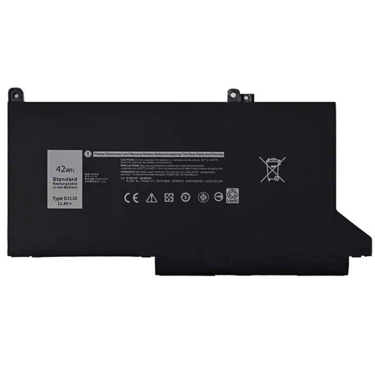 Premium DJ1J0 replacement battery for Dell Latitude 12 7000 7280 13 7380 14 7480 7490
