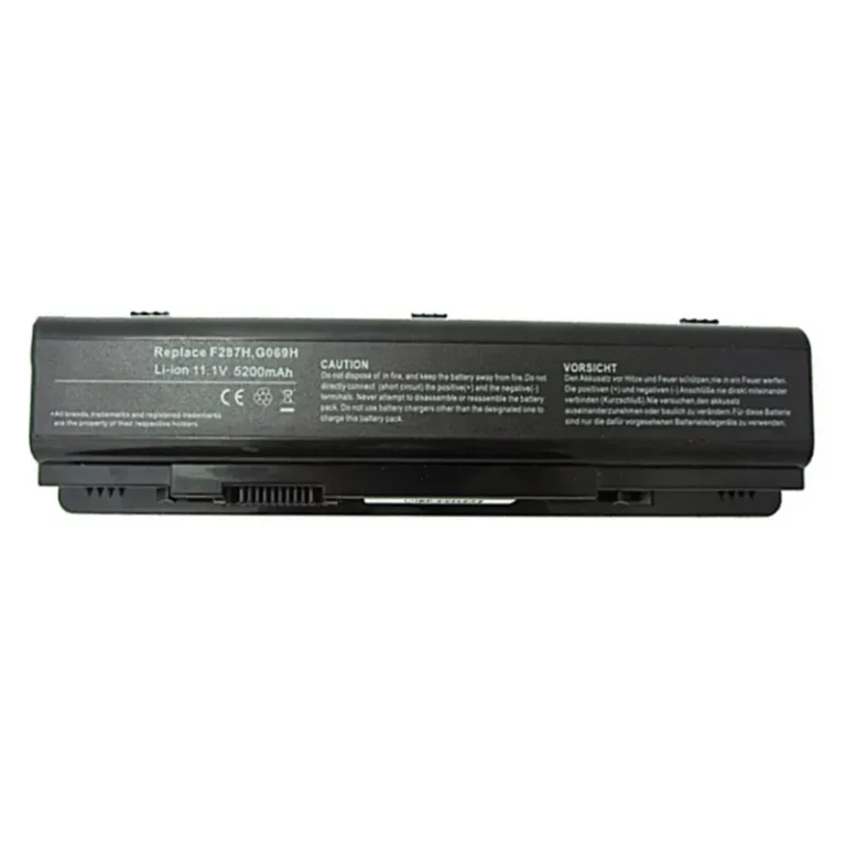 Premium F287F replacement battery for Dell Vostro A840 A860 1015 1014 1014n Inspiron 1410