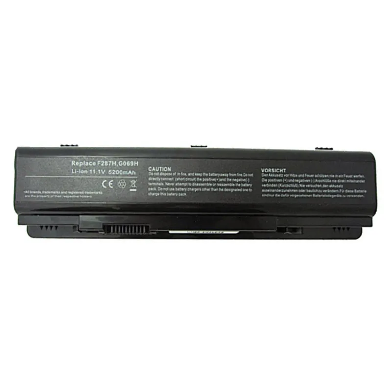 Premium F287F replacement battery for Dell Vostro A840 A860 1015 1014 1014n Inspiron 1410