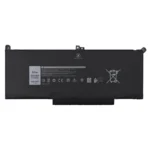 Premium F3YGT replacement battery for Dell Latitude 7280 7290 7380 7390 7480 7490