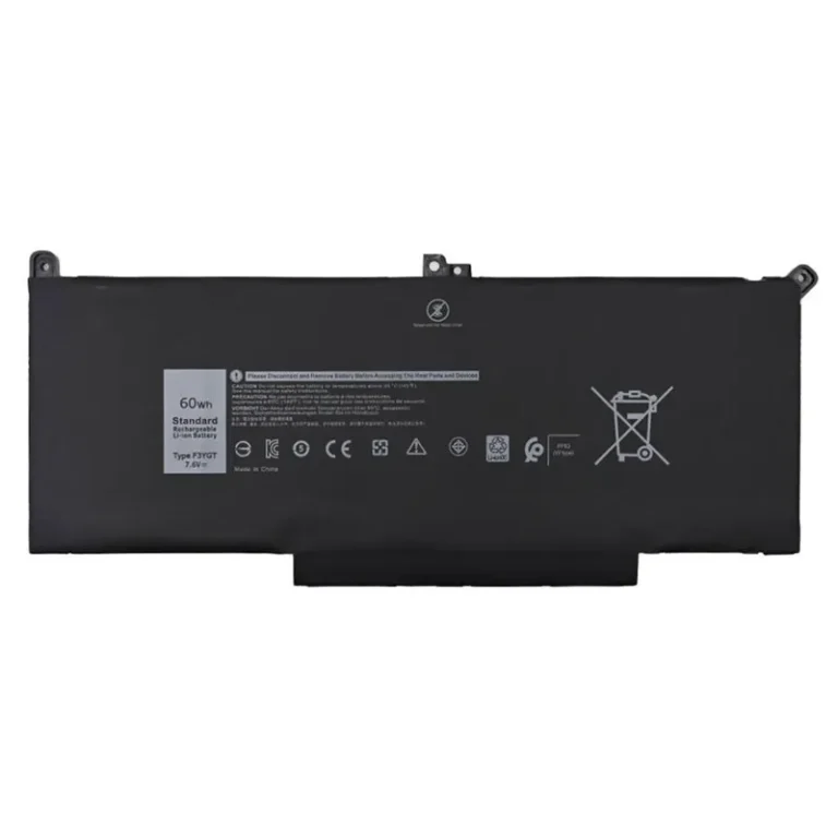 Premium F3YGT replacement battery for Dell Latitude 7280 7290 7380 7390 7480 7490
