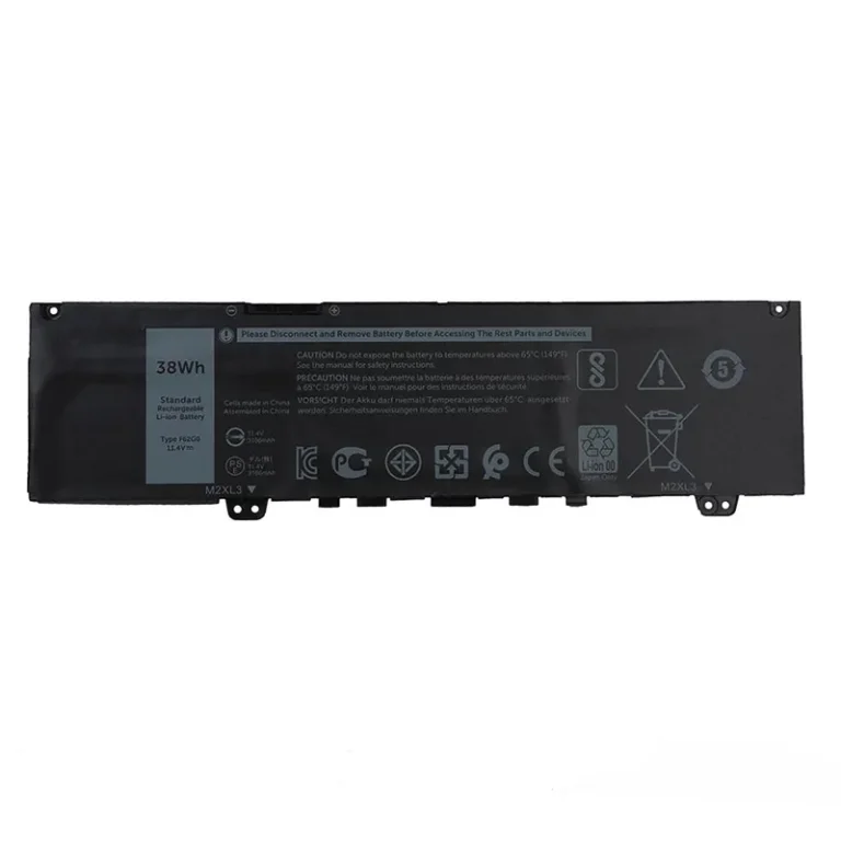 Premium F62G0 replacement battery for Dell Inspiron 13 5370 7370 7373 7380 7386 15 7570 7573 Vostro 5370