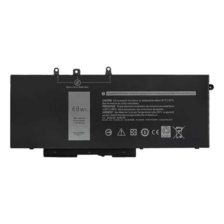 Premium GJKNX replacement battery for Dell Latitude 5280 E5480 Precision 15 3520 3530 GD1JP DY9NT