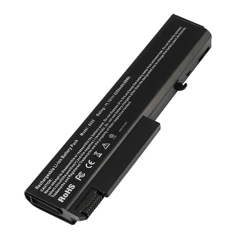 Premium 6535 replacement battery for HP Compaq 6530b 6530s 6531s 6535b 6535s 6730b 6730s 6735b 6735s EliteBook 6930p