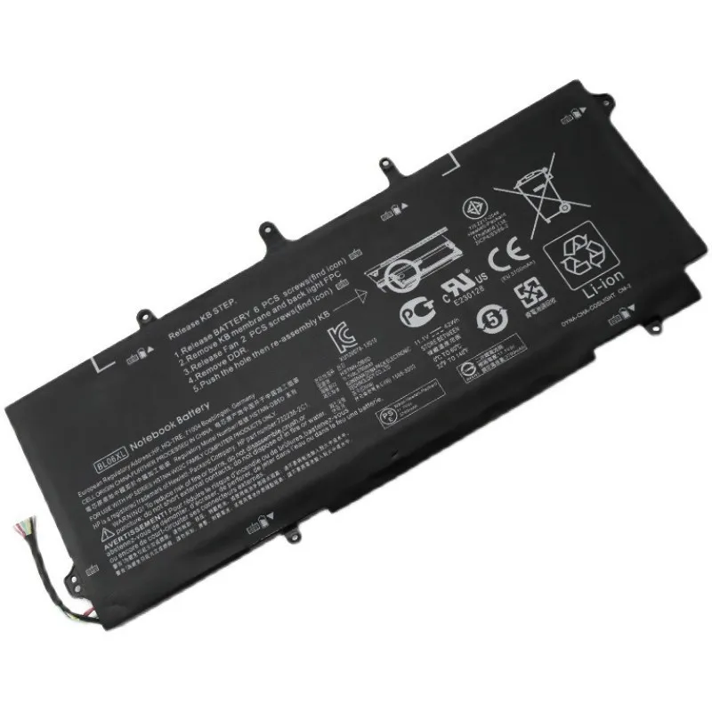 Premium BL06XL replacement battery for HP EliteBook Folio 1040 G0 1040 G1 1040 G2 940 G0 940 G1 940 G2