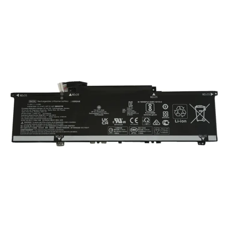 Premium BN03XL replacement battery for HP ENVY x360 13-AR 13-AR0082AU 13-BA 13-BA0003NU 15-ED 15-ED0000 15-EE 15M-EE