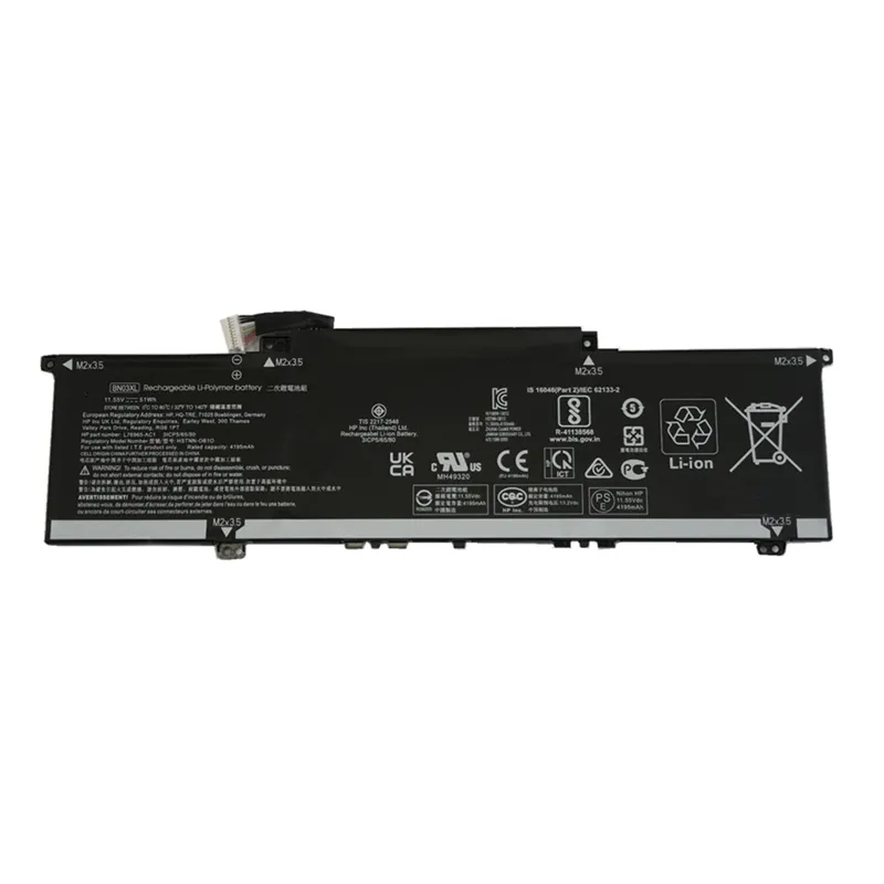 Premium BN03XL replacement battery for HP ENVY x360 13-AR 13-AR0082AU 13-BA 13-BA0003NU 15-ED 15-ED0000 15-EE 15M-EE