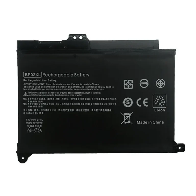 Premium BP02XL replacement battery for HP Pavilion 15-AU 15-AU000 15-AU100 15T-AU 15-AW 15-AW000 15-AW100 15T-AW