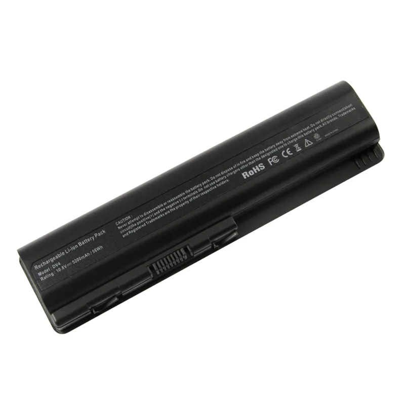 Premium DV4 replacement battery for HP Pavilion DV4 DV4-1000 DV4-2000 DV4-2100 Compaq Presario CQ40 CQ40-100 CQ40-600