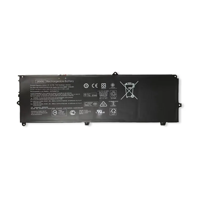 Premium JI04XL replacement battery for HP Elite x2 1012 G2 1KE45AW 1LW05EA 1KE51AW 2TL98EA 1LV66EA 1KE36AW 2TS26EA 1LV78EA
