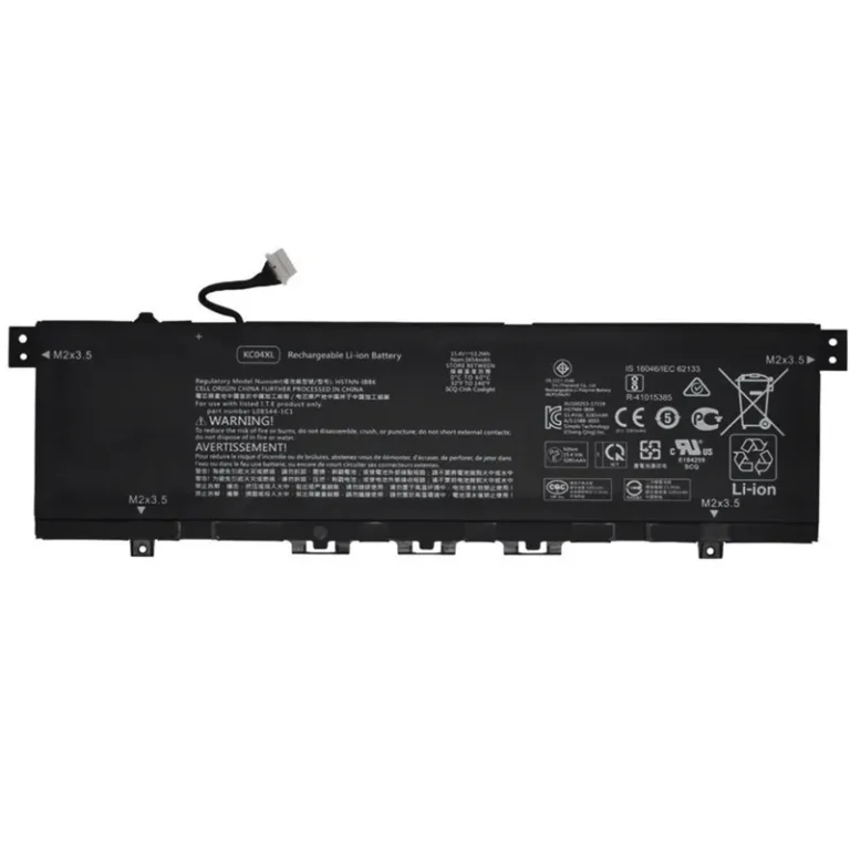 Premium KC04XL replacement battery for HP ENVY 13-AH 13-AQ 13T-AH 13T-AQ ENVY x360 13-AG 13-AR 13M-AQ