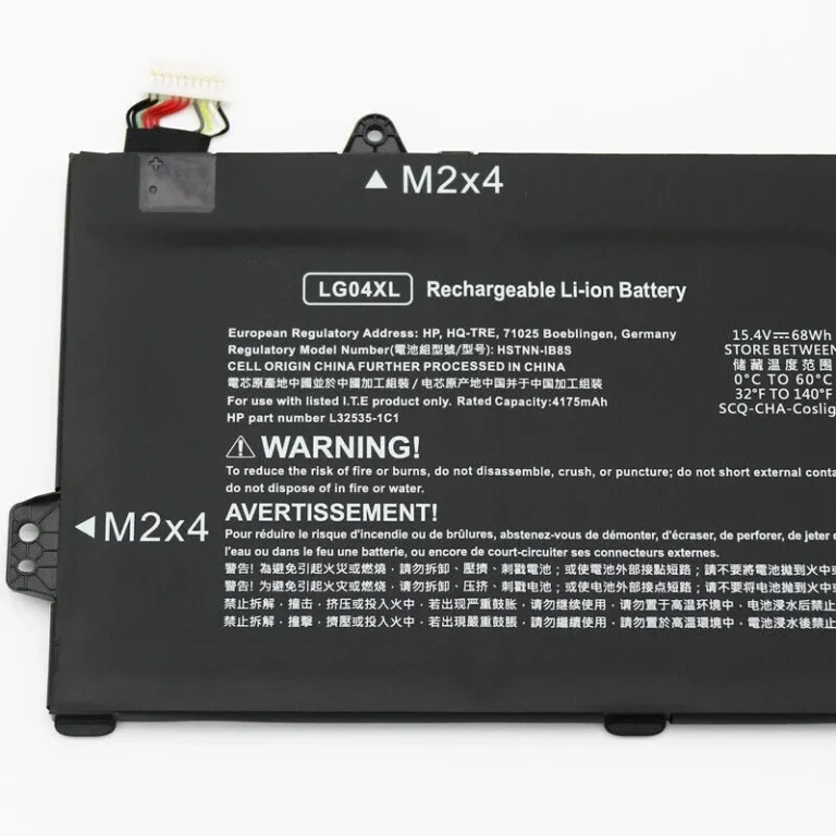 Premium LG04XL replacement battery for HP Pavilion 15-CS Series HSTNN-IB8S L32535-1C1 L32535-2C1 L32654-005 LG04068XL LGO4XL