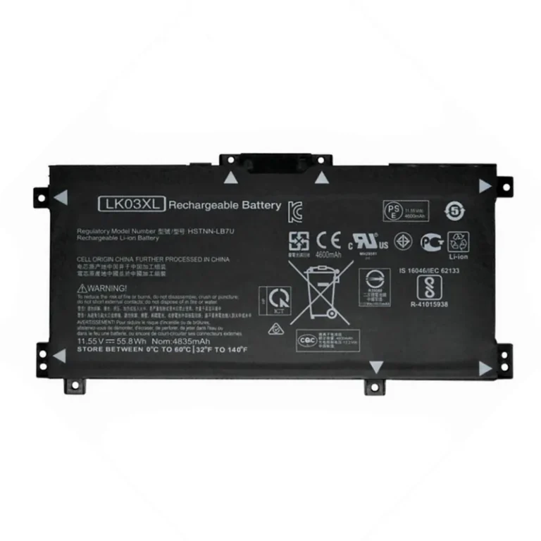 Premium LK03XL replacement battery for HP ENVY x360 15-BP 15M-BP 15T-BP 17-AE 17M-AE Pavilion x360 15-BR 15M-BR