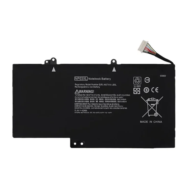 Premium NP03XL replacement battery for HP Pavilion x360 13-A 13-A000 ENVY x360 15-U 15-U010DX 15-U011DX 15-U110DX 15-U111DX