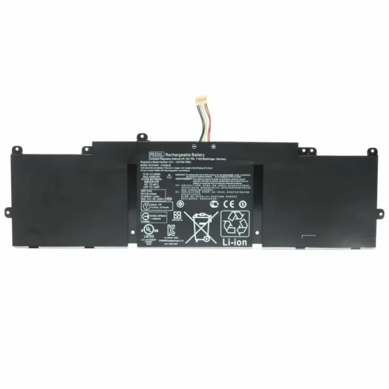 Pro-grade PE03XL replacement battery for HP Chromebook 11 G1 G3 G4 G4 EE 11-2000 Series