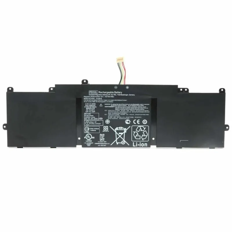 Pro-grade PE03XL replacement battery for HP Chromebook 11 G1 G3 G4 G4 EE 11-2000 Series