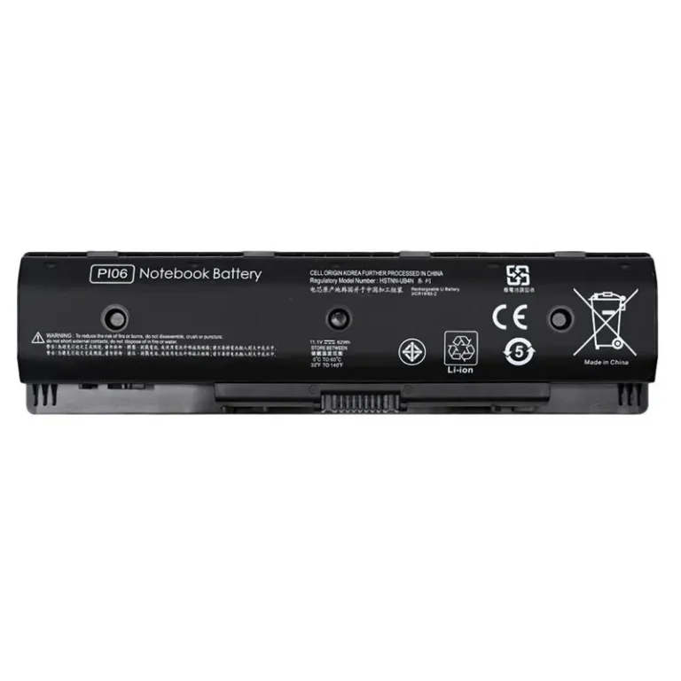 Premium PI06 replacement battery for HP Pavilion 14-E 14-E000 15-E 15-E000 17-E 17-E000 ENVY 14 15-J 15-Q 17-J M6-N M7-J