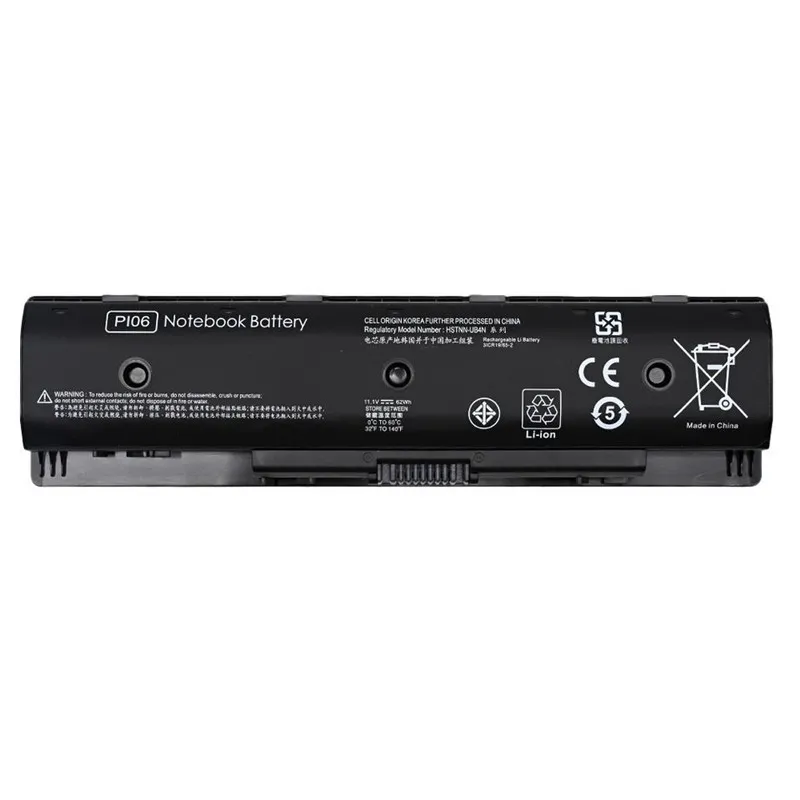Premium PI06 replacement battery for HP Pavilion 14-E 14-E000 15-E 15-E000 17-E 17-E000 ENVY 14 15-J 15-Q 17-J M6-N M7-J