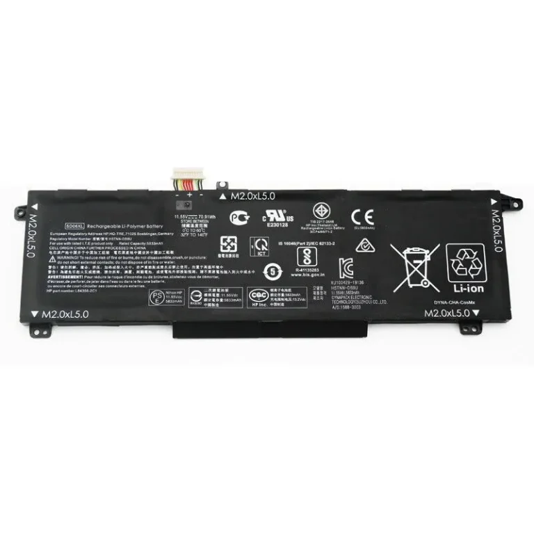 Premium SD06XL replacement battery for HP OMEN TPN-Q236 TPN-Q238 15-ek0000 15-ek0001 15-ek0010 15-ek0013dx 15-en1000 15-en1001 15-en1002