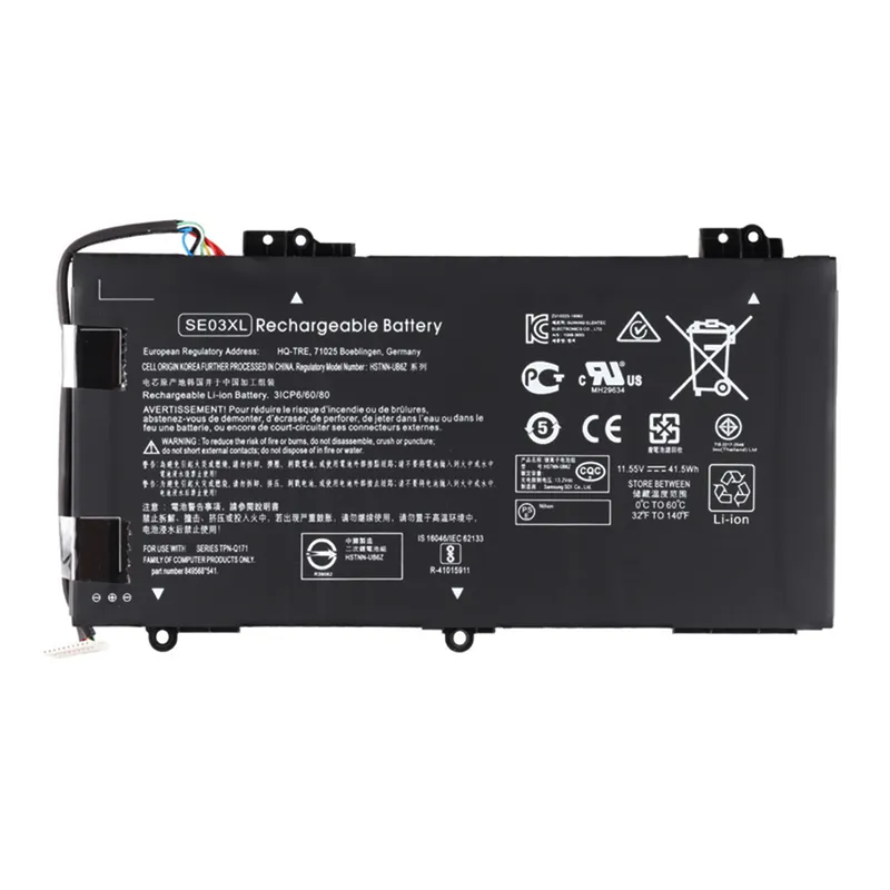 Premium SE03XL replacement battery for HP Pavilion 14-AL 14-AL000 14-AL027TX 14-AL110 14-AL120 14-AL150 14-AL199