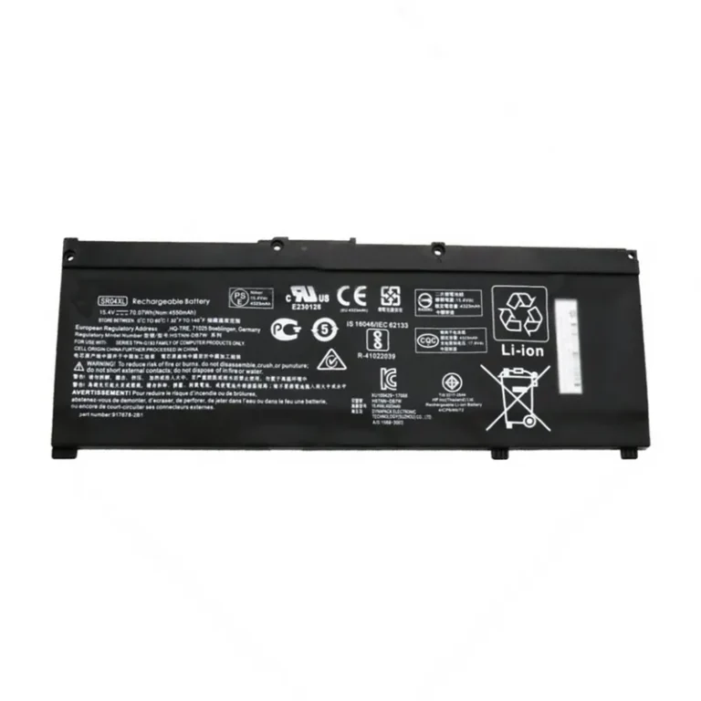Premium SR04XL replacement battery for HP Pavilion Power 15-CB 15-CB000 OMEN 15-CE 15-CE000 17-CB 17-CB000 17-CB001 ZBook 15V G5