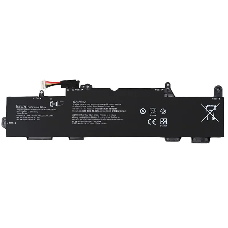 Premium SS03XL replacement battery for HP EliteBook 730 G5 735 G5 735 G6 840 G5 840 G6 ZBook 14u G5 Mobile Thin Client mt44 mt45
