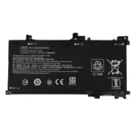 Premium TE04XL replacement battery for HP OMEN 15-AX 15T-AX 15-AX100 15-AX200 Pavilion 15-BC 15-BC000 15-BC200 OMEN 17-W 17-W000 17-W100