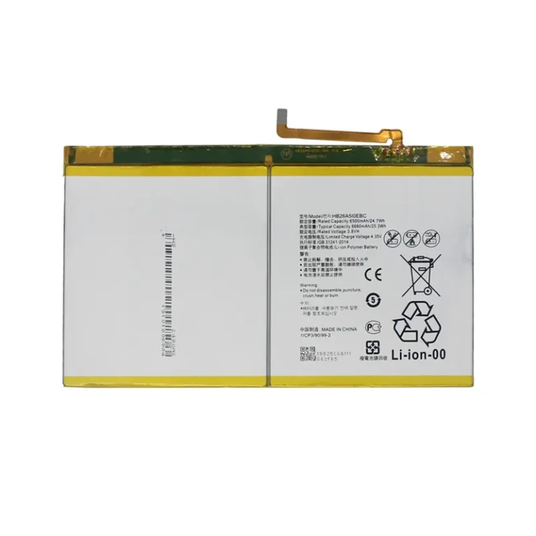 High capacity replacement battery HB26A510EBC for Huawei MediaPad M2 10.0 M2-A01W M2-A01L MediaPad M3 Lite 10 BAH-W09 BAH-L09 BAH-AL00 wholesale supply