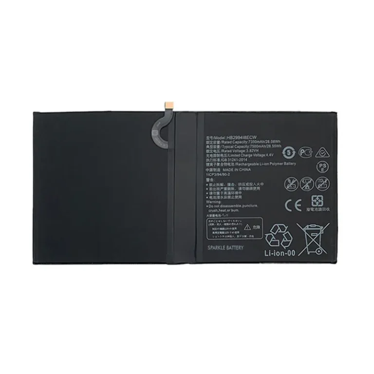 High capacity replacement battery HB2994I8ECW for Huawei MediaPad M5 10.8 M5 Pro 10.8 CMR-W09 CMR-W19 CMR-AL09 CMR-AL19 wholesale supply