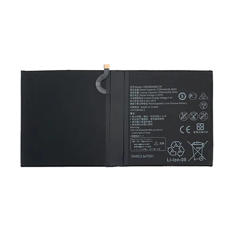 High capacity replacement battery HB2994I8ECW for Huawei MediaPad M5 10.8 M5 Pro 10.8 CMR-W09 CMR-W19 CMR-AL09 CMR-AL19 wholesale supply