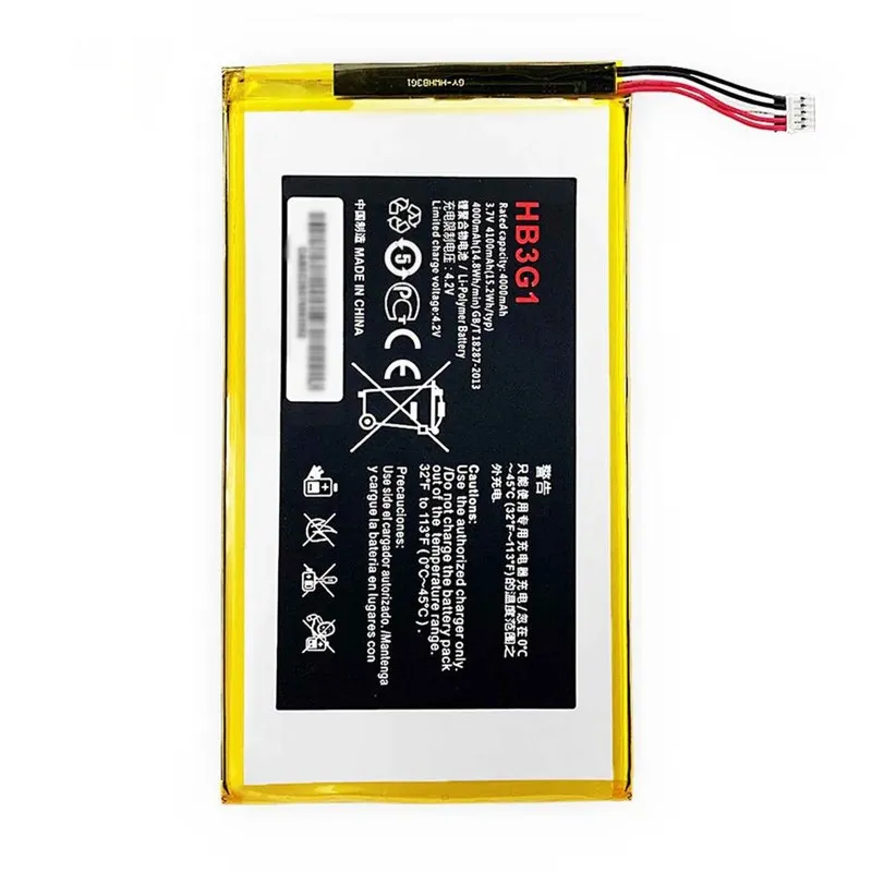 High capacity replacement battery HB3G1 for Huawei MediaPad T1 7.0 T1-701U T1-701W 7 Lite S7-301U S7-931W 7 Youth MediaPad 7 Youth 2 wholesale supply