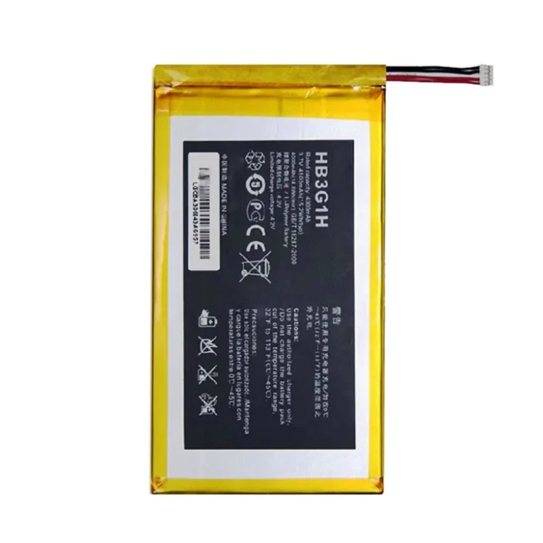 High capacity replacement battery HB3G1H for Huawei MediaPad 7 Lite S7-301U T1 7.0 T1-701U MediaPad 7 Youth 2 MediaPad 7 Vogue S7-601U wholesale supply