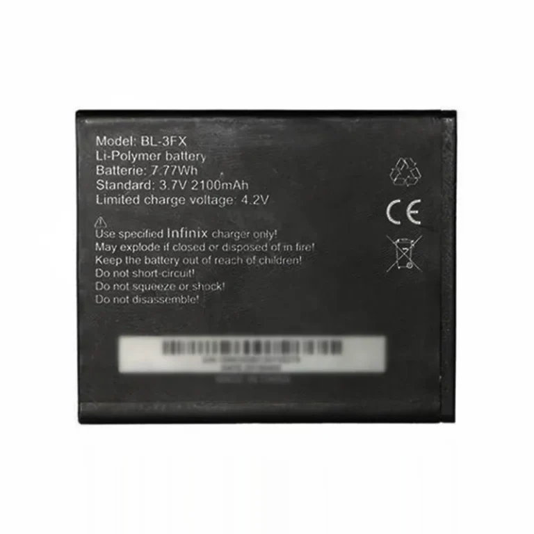 High capacity lithium ion battery replacement for Infinix Smart model BL-3FX premium hardware block