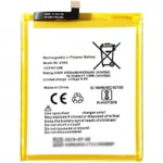 High capacity lithium ion battery replacement for Infinix Zero 5 Pro model BL-43AX premium hardware block