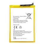 High capacity lithium ion battery replacement for Infinix Hot 8 Lite model BL-49FX premium hardware block