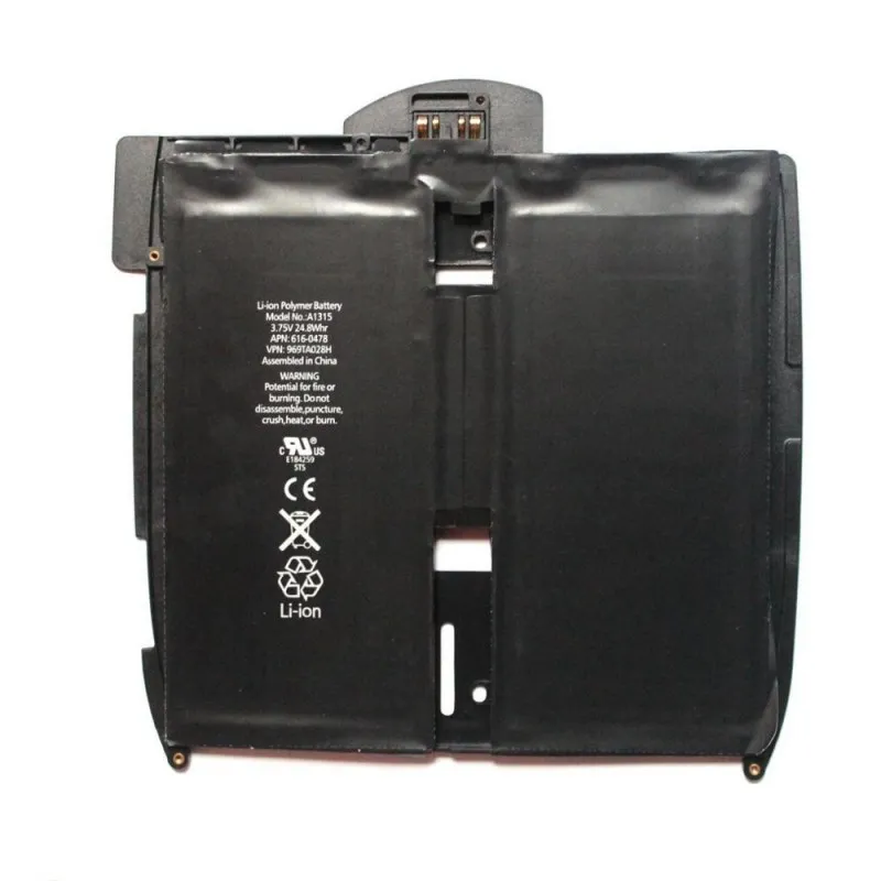 High capacity replacement battery A1315 for iPad 1 wholesale supply