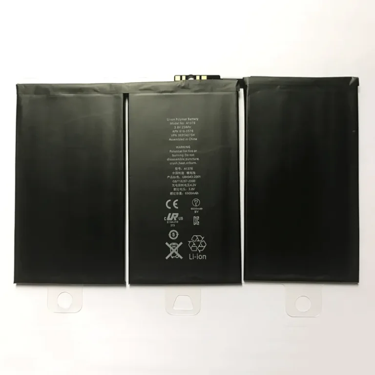 High capacity replacement battery A1376 for iPad 2 wholesale supply