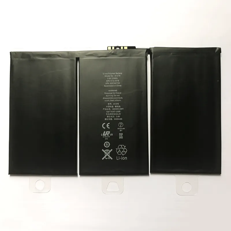 High capacity replacement battery A1376 for iPad 2 wholesale supply