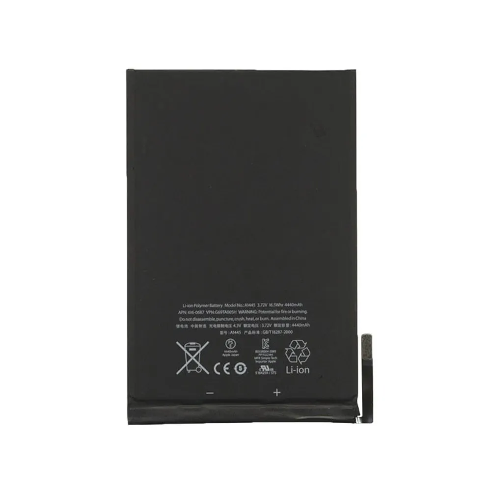 High capacity replacement battery A1445 for iPad Mini 1 wholesale supply
