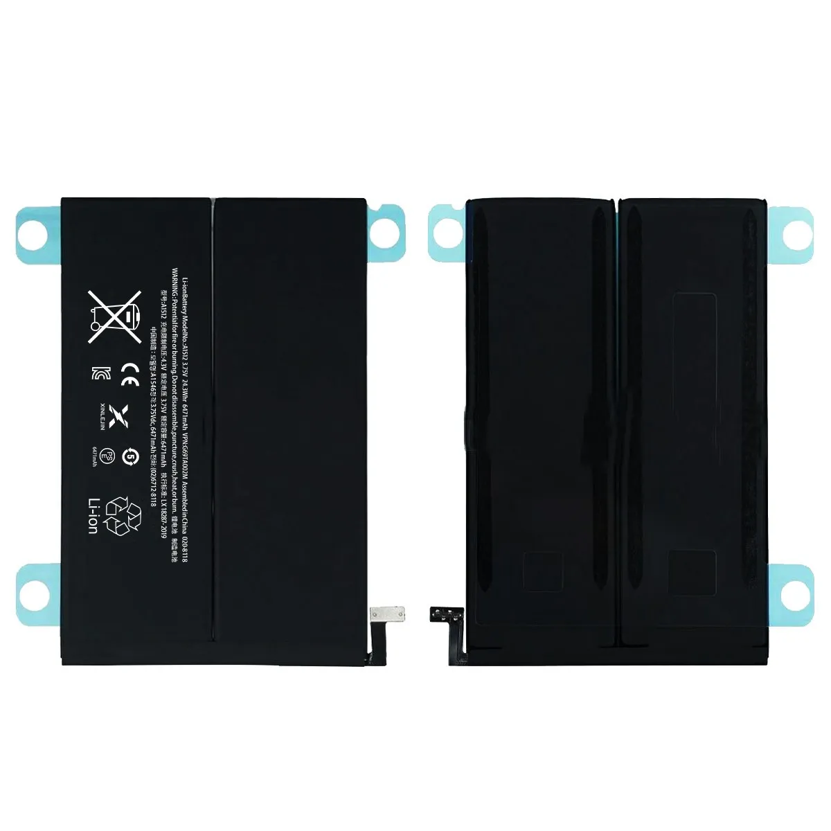 High capacity replacement battery A1512 for iPad Mini 2 wholesale supply