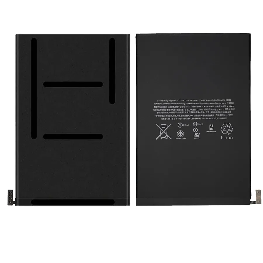 High capacity replacement battery A1725 for iPad Mini 5 wholesale supply