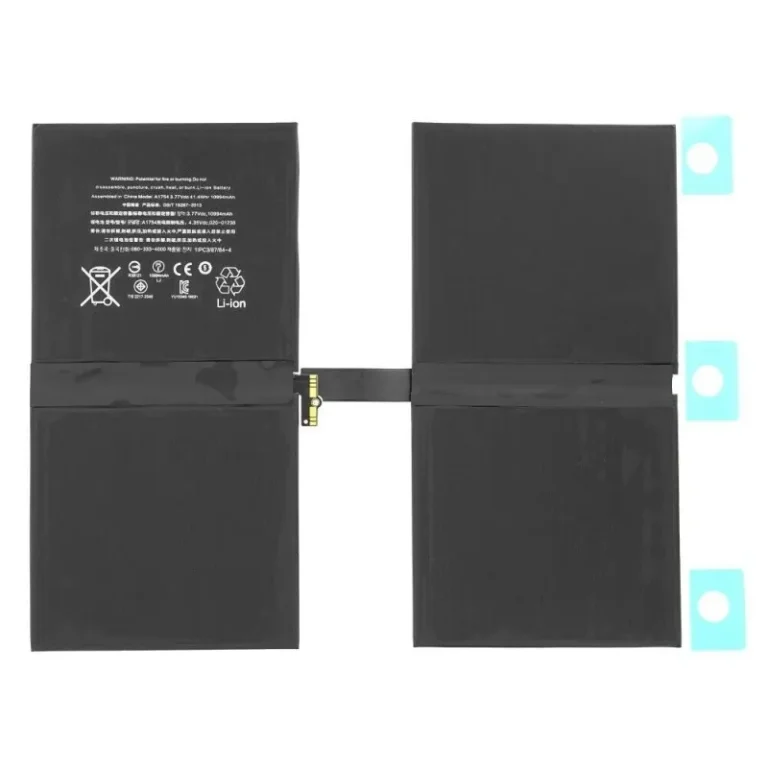 High capacity replacement battery A1754 for iPad Pro 12.9 inch 2nd Gen wholesale supply
