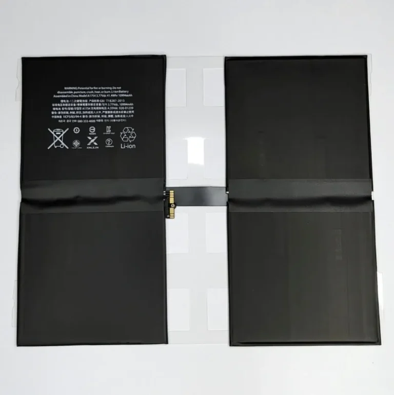 High capacity replacement battery A1754 for iPad Pro 12.9 inch 2nd Gen wholesale supply