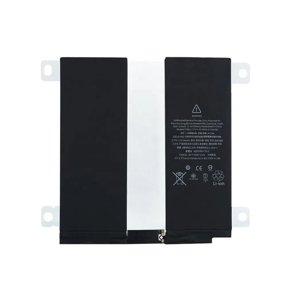 High capacity replacement battery A1798 for iPad Pro 10.5 inch 2017 wholesale supply